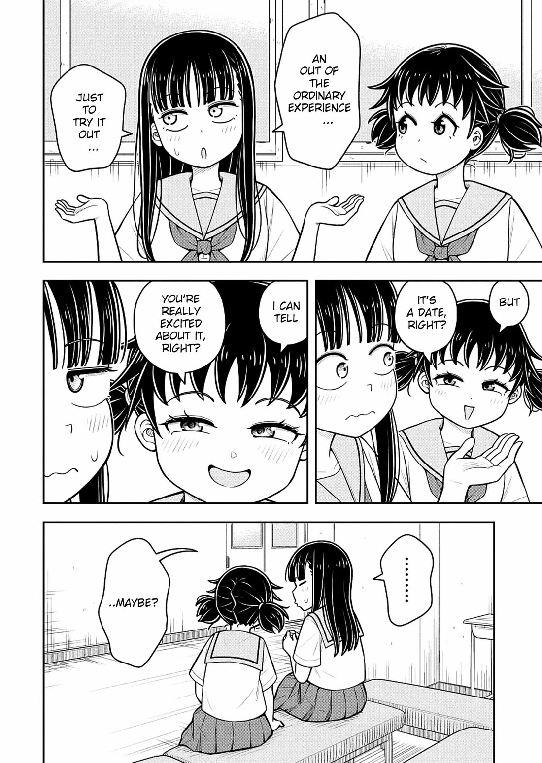 Starting Today She's My Childhood Friend Chapter 140 page 2 - Chapter 140: Childhood Friend and The Museum