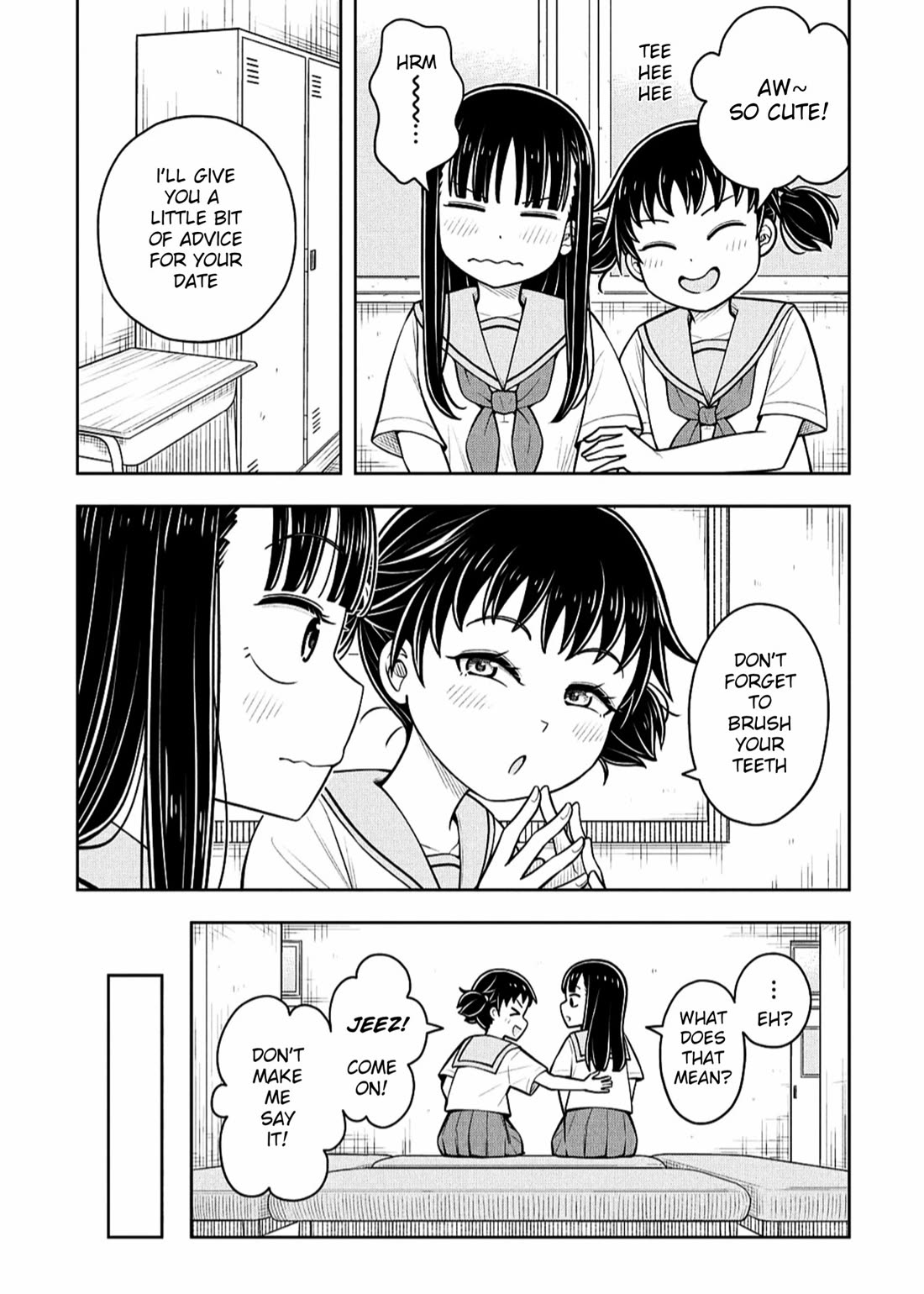 Starting Today She's My Childhood Friend Chapter 140 page 3 - Chapter 140: Childhood Friend and The Museum