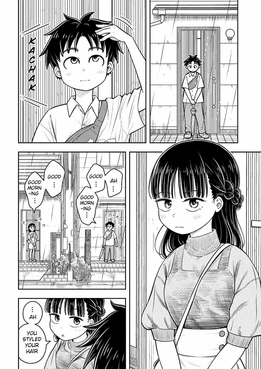 Starting Today She's My Childhood Friend Chapter 140 page 4 - Chapter 140: Childhood Friend and The Museum
