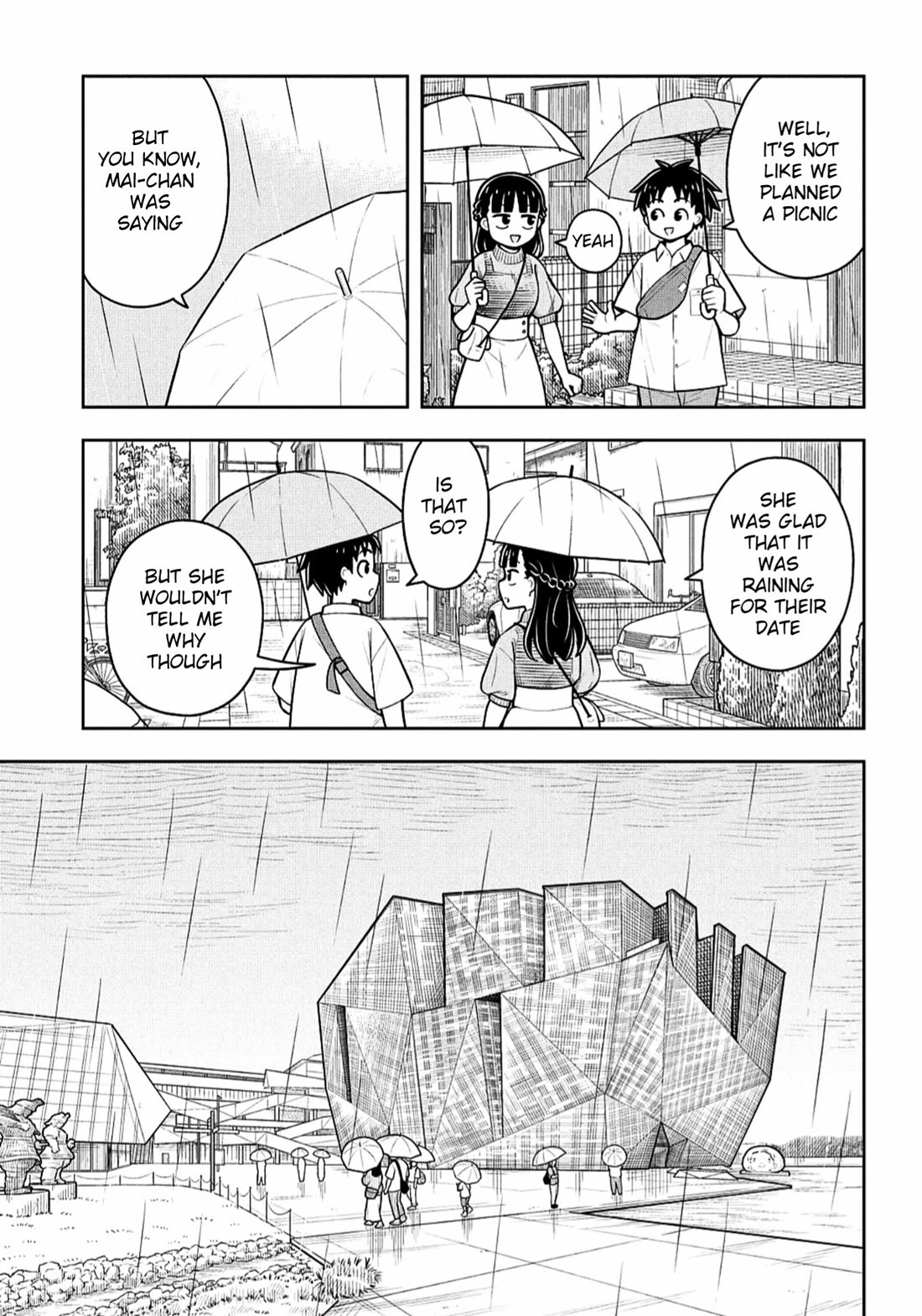 Starting Today She's My Childhood Friend Chapter 140 page 7 - Chapter 140: Childhood Friend and The Museum