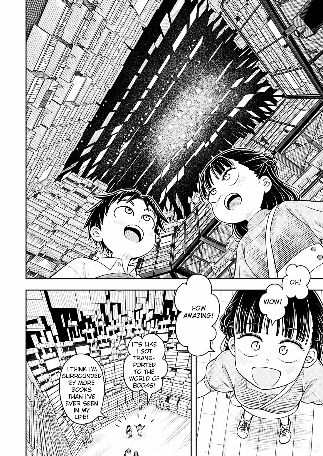 Starting Today She's My Childhood Friend Chapter 140 page 8 - Chapter 140: Childhood Friend and The Museum