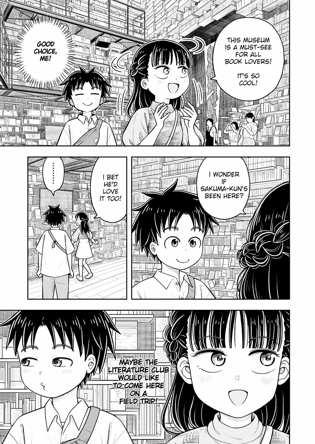 Starting Today She's My Childhood Friend Chapter 140 page 9 - Chapter 140: Childhood Friend and The Museum