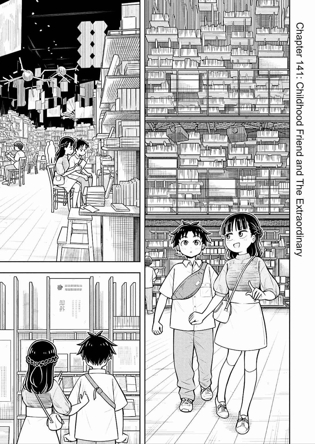 Starting Today She's My Childhood Friend Chapter 141 page 1 - Chapter 141: Childhood Friend and The Extraordinary
