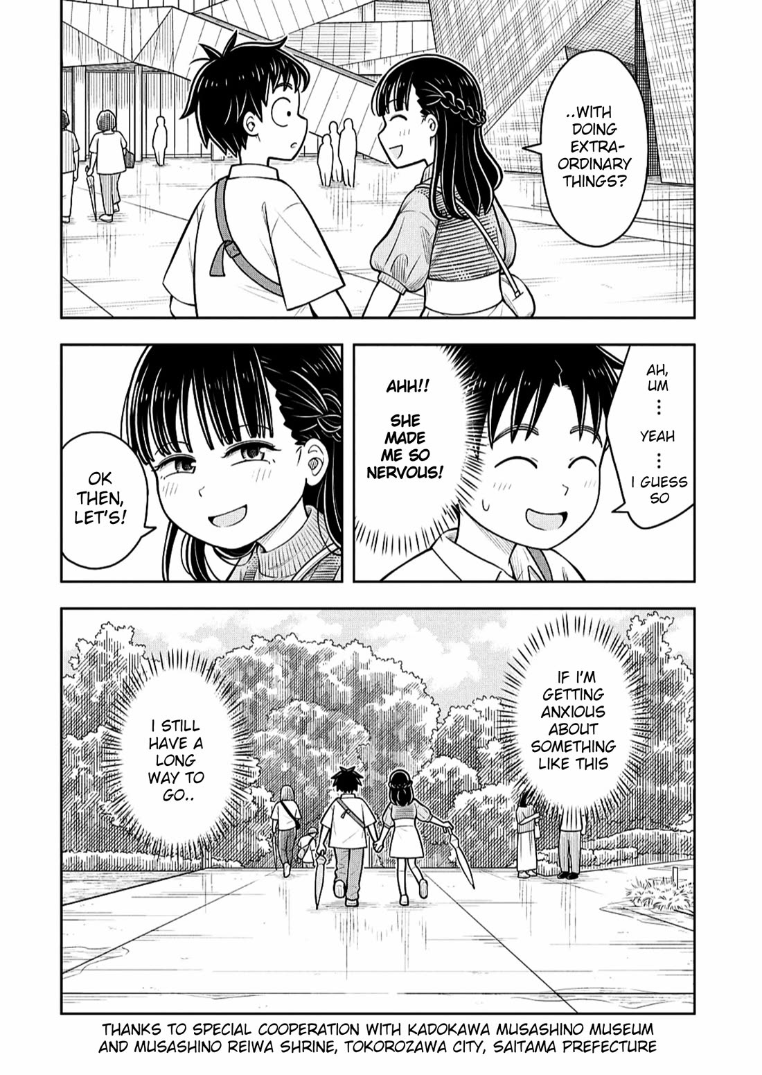 Starting Today She's My Childhood Friend Chapter 141 page 12 - Chapter 141: Childhood Friend and The Extraordinary