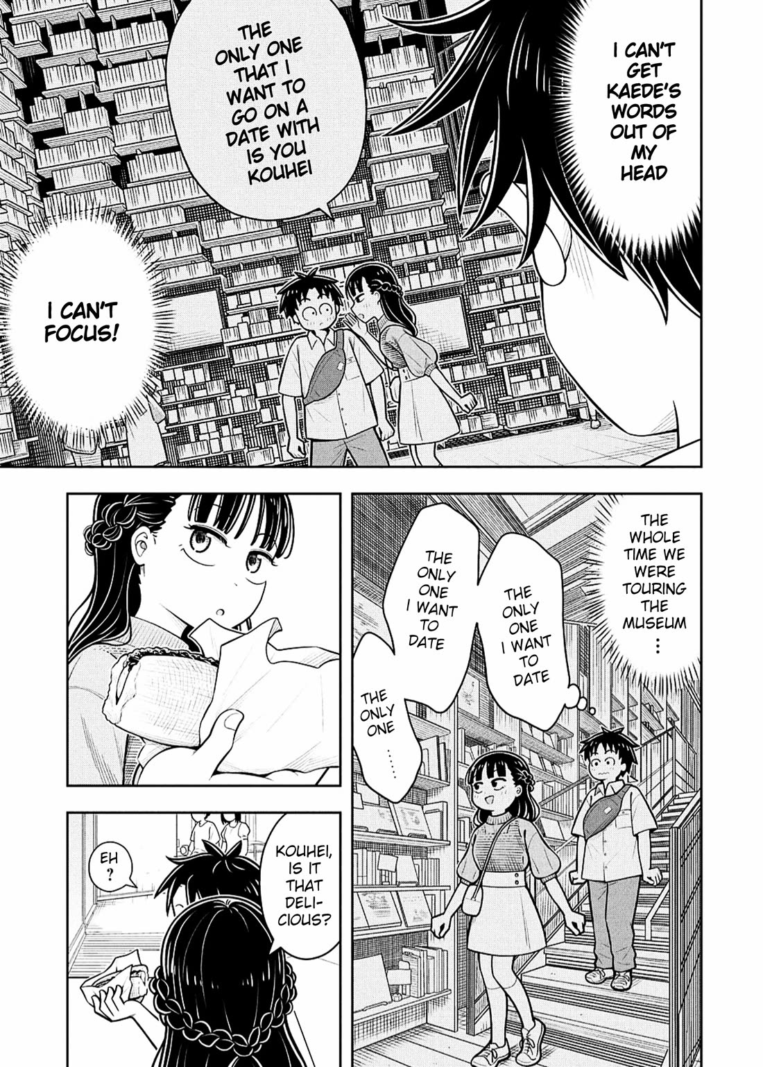 Starting Today She's My Childhood Friend Chapter 141 page 3 - Chapter 141: Childhood Friend and The Extraordinary