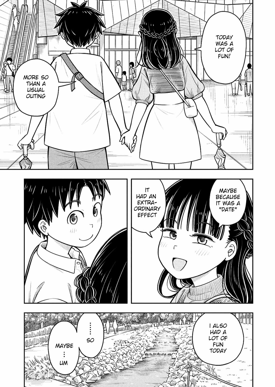 Starting Today She's My Childhood Friend Chapter 141 page 9 - Chapter 141: Childhood Friend and The Extraordinary