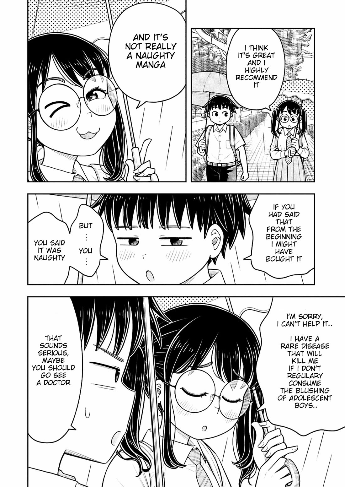 Starting Today She's My Childhood Friend Chapter 142 page 10 - Chapter 142: Childhood Friend and Romantic Comedy