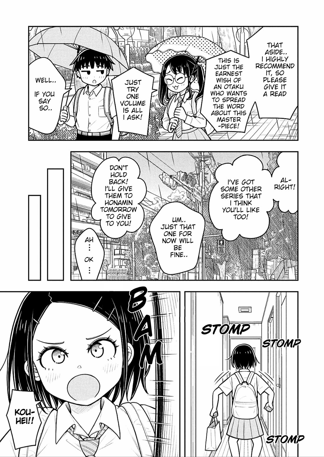 Starting Today She's My Childhood Friend Chapter 142 page 11 - Chapter 142: Childhood Friend and Romantic Comedy