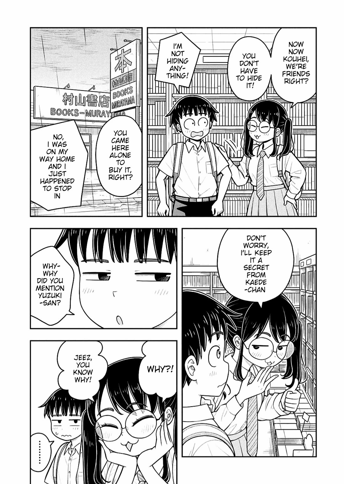 Starting Today She's My Childhood Friend Chapter 142 page 3 - Chapter 142: Childhood Friend and Romantic Comedy