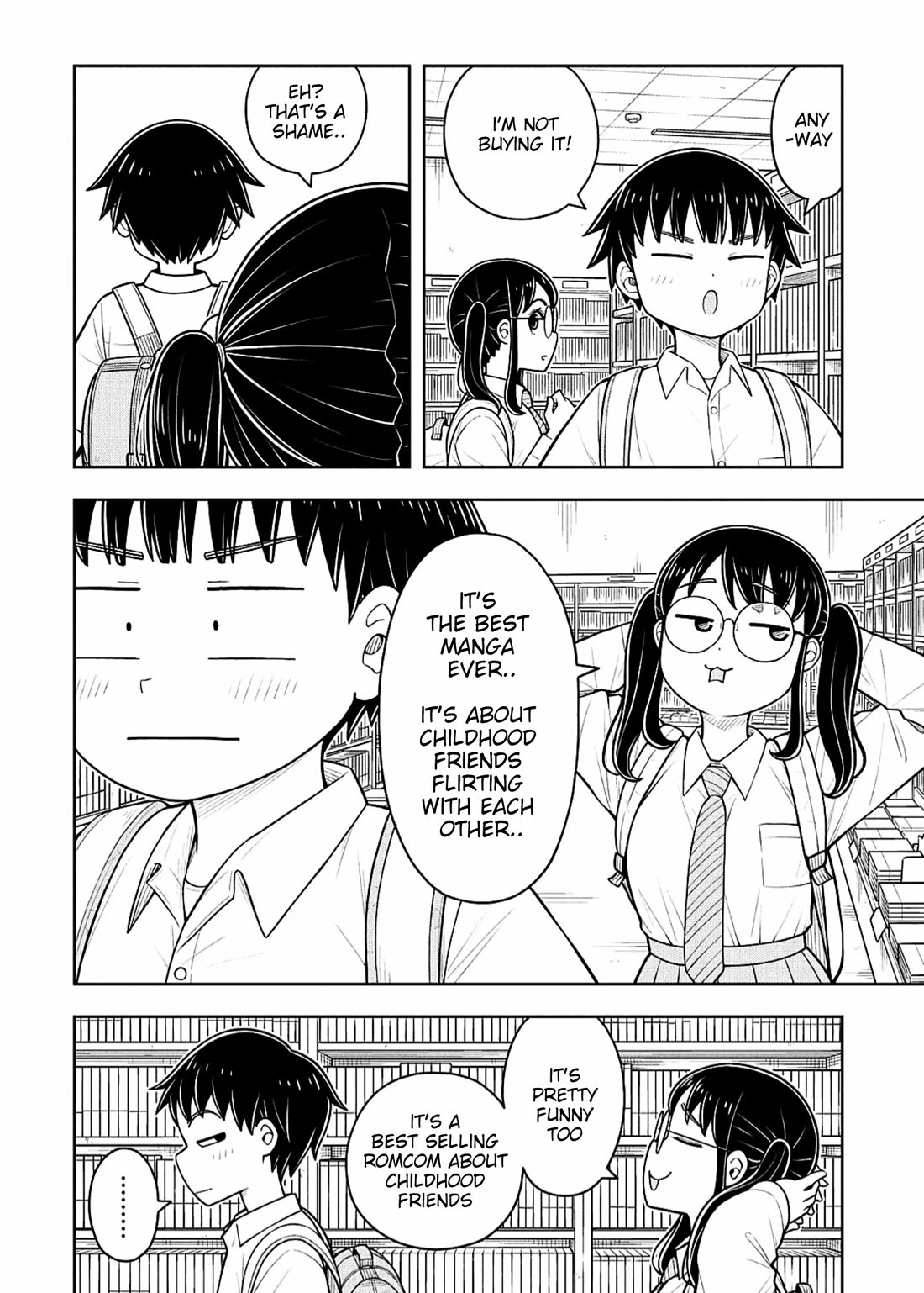 Starting Today She's My Childhood Friend Chapter 142 page 4 - Chapter 142: Childhood Friend and Romantic Comedy