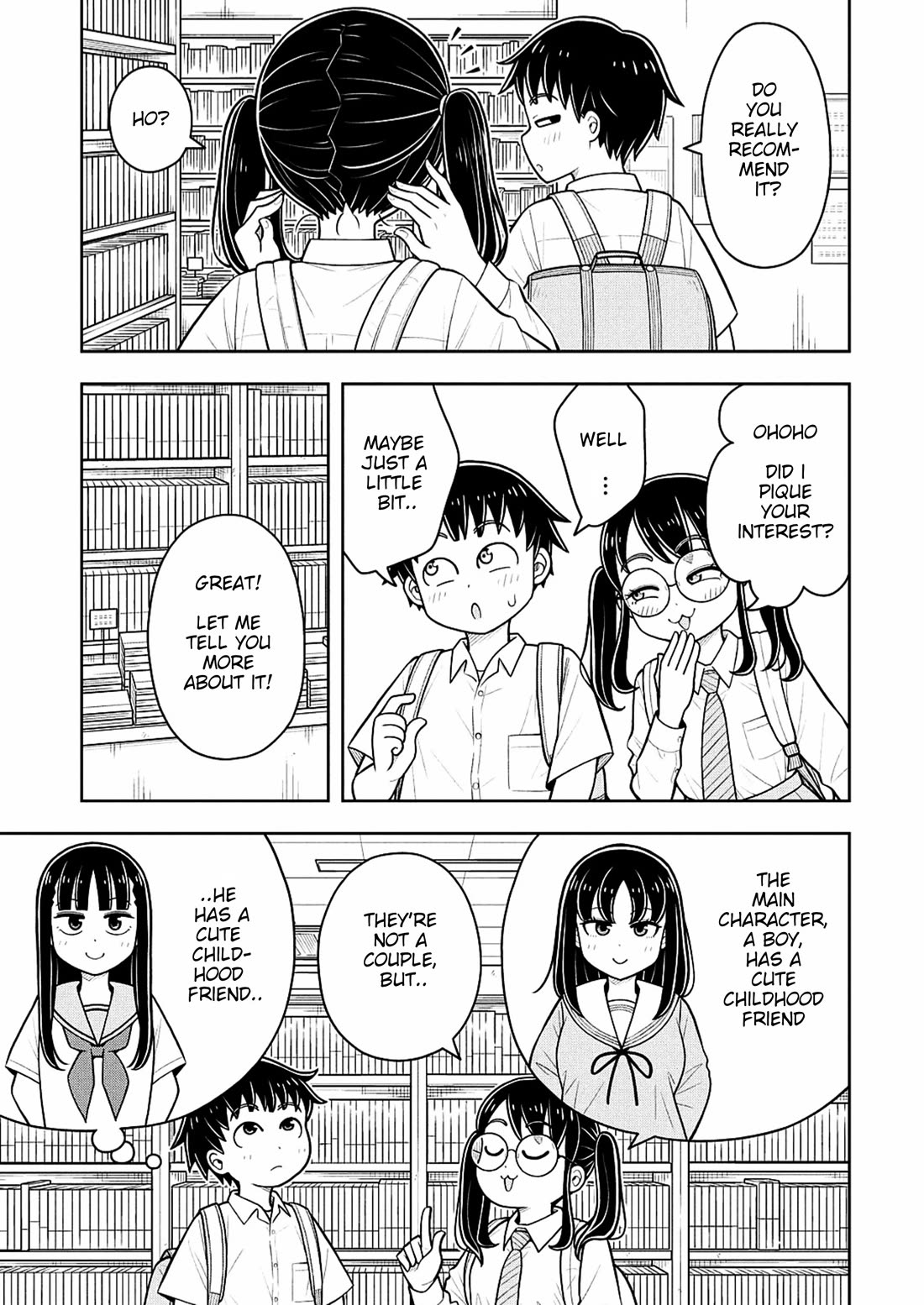 Starting Today She's My Childhood Friend Chapter 142 page 5 - Chapter 142: Childhood Friend and Romantic Comedy