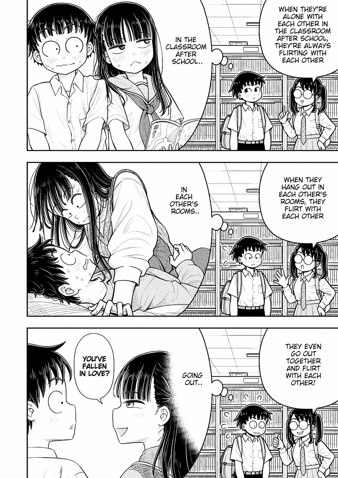 Starting Today She's My Childhood Friend Chapter 142 page 6 - Chapter 142: Childhood Friend and Romantic Comedy