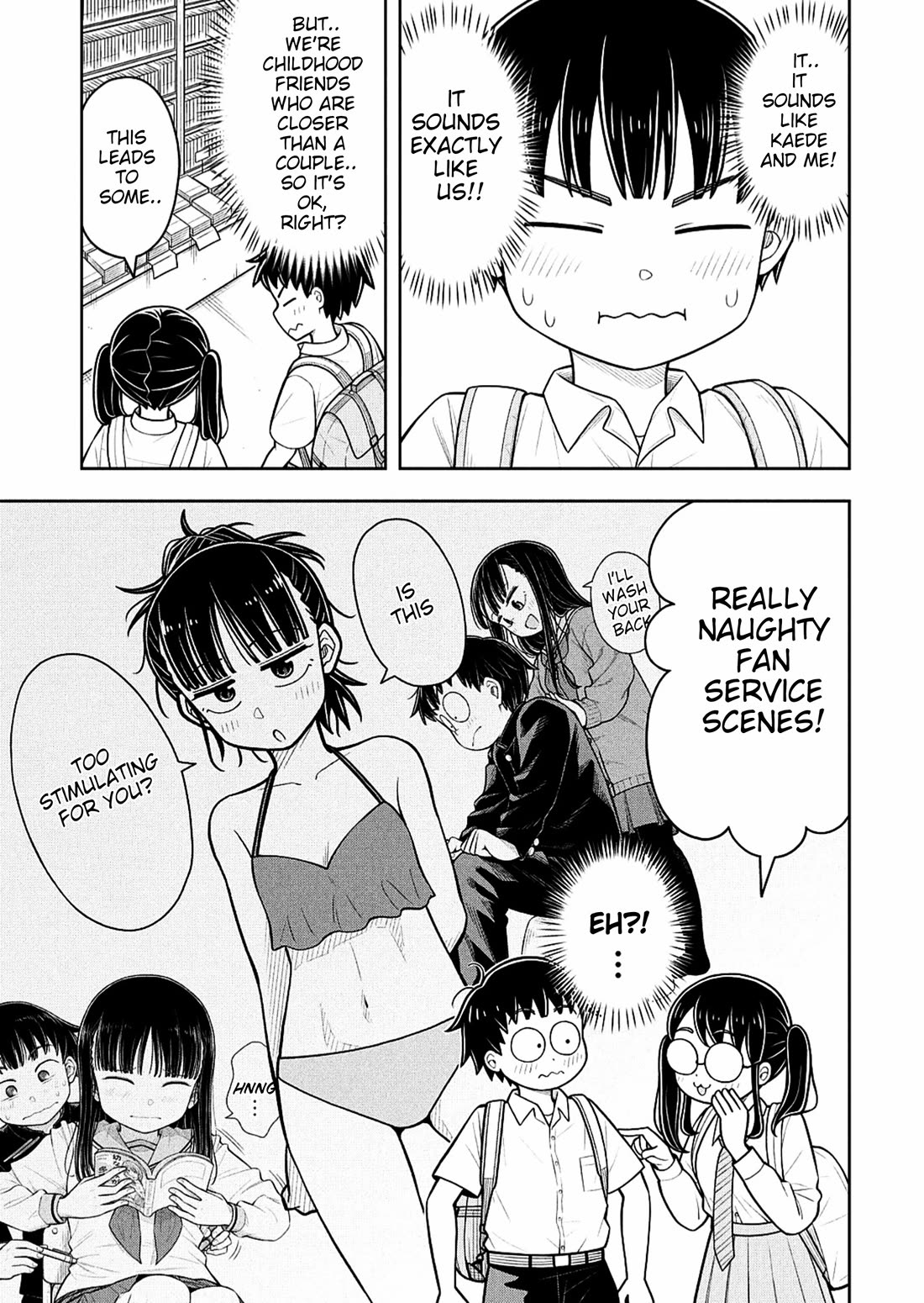 Starting Today She's My Childhood Friend Chapter 142 page 7 - Chapter 142: Childhood Friend and Romantic Comedy