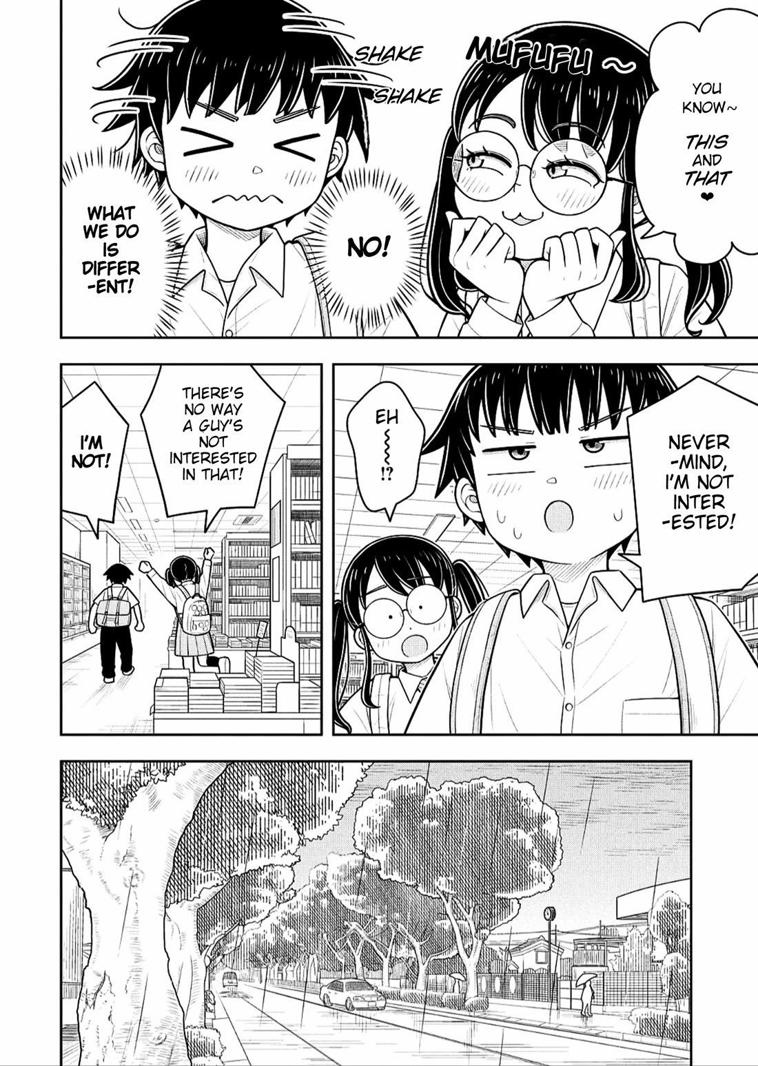 Starting Today She's My Childhood Friend Chapter 142 page 8 - Chapter 142: Childhood Friend and Romantic Comedy