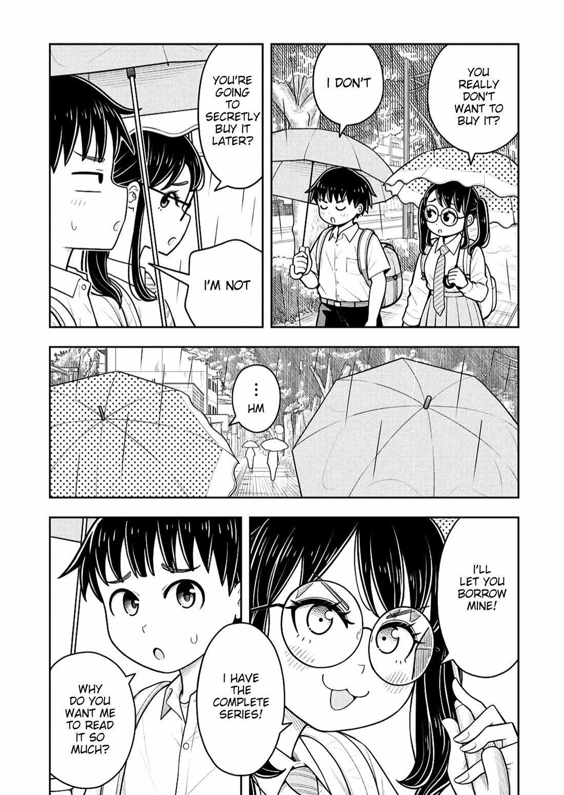 Starting Today She's My Childhood Friend Chapter 142 page 9 - Chapter 142: Childhood Friend and Romantic Comedy