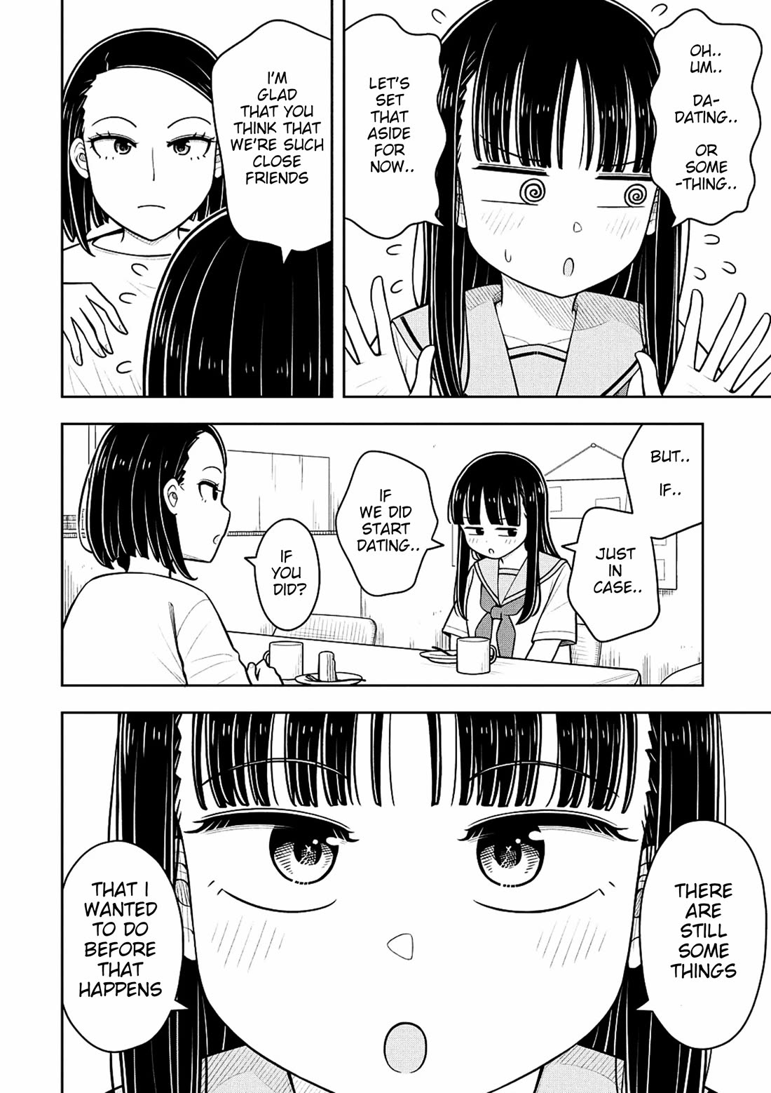 Starting Today She's My Childhood Friend Chapter 143 page 10 - Chapter 143: Childhood Friend and Baumkuchen