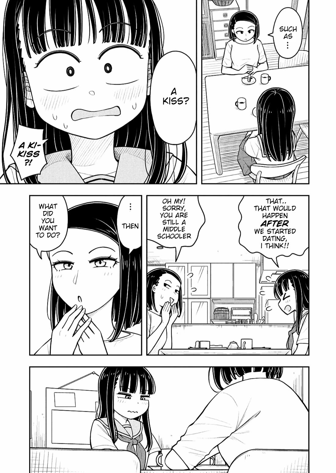 Starting Today She's My Childhood Friend Chapter 143 page 11 - Chapter 143: Childhood Friend and Baumkuchen