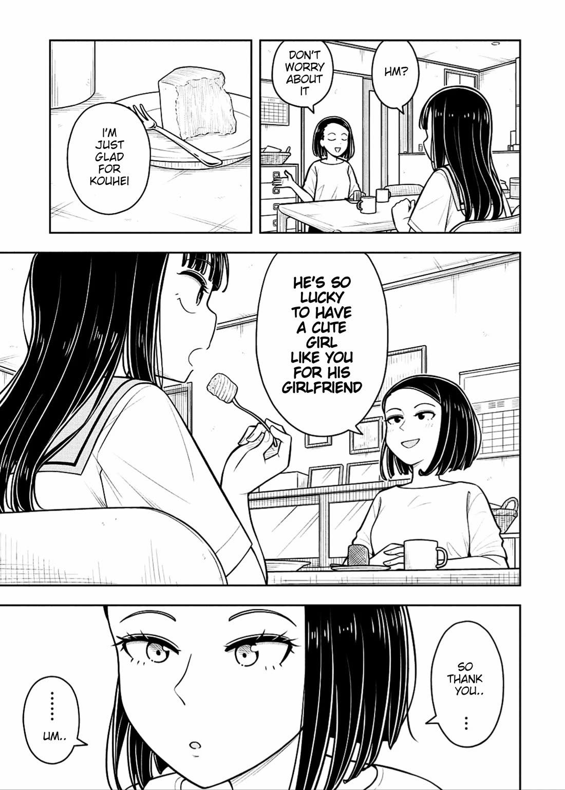 Starting Today She's My Childhood Friend Chapter 143 page 7 - Chapter 143: Childhood Friend and Baumkuchen