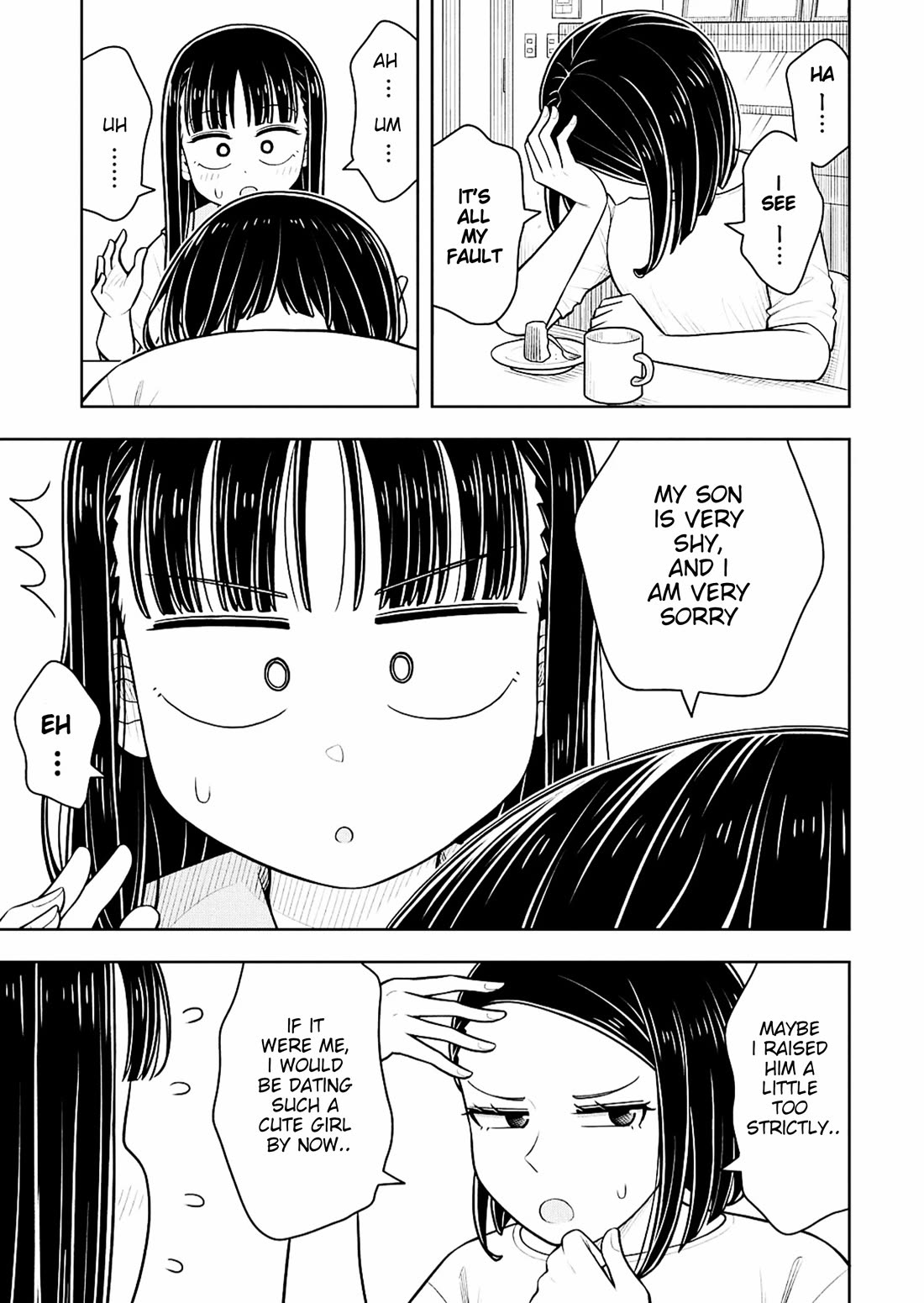 Starting Today She's My Childhood Friend Chapter 143 page 9 - Chapter 143: Childhood Friend and Baumkuchen