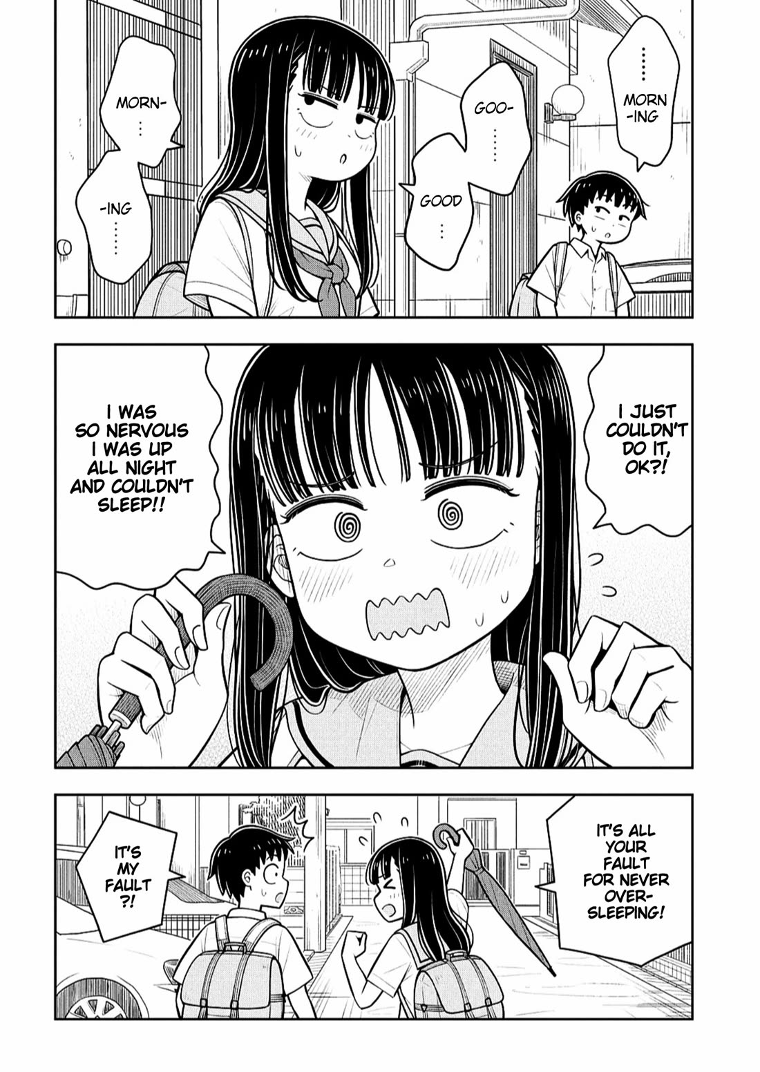Starting Today She's My Childhood Friend Chapter 144 page 12 - Chapter 144: Childhood Friend and Shared Umbrella