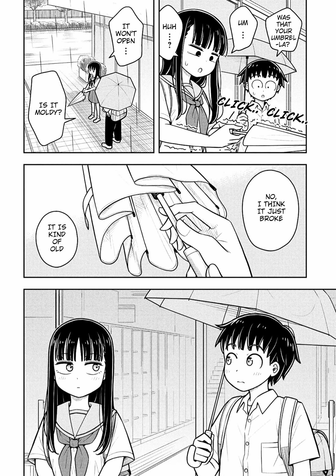 Starting Today She's My Childhood Friend Chapter 144 page 2 - Chapter 144: Childhood Friend and Shared Umbrella