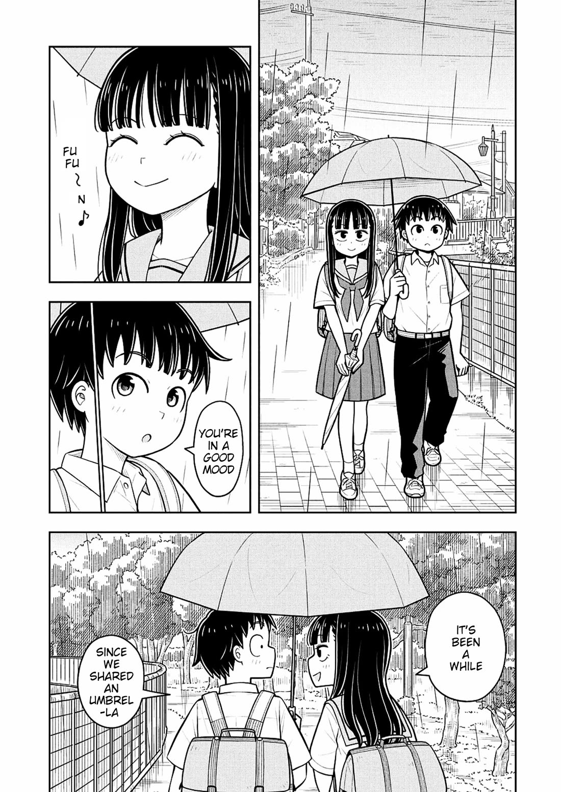 Starting Today She's My Childhood Friend Chapter 144 page 3 - Chapter 144: Childhood Friend and Shared Umbrella