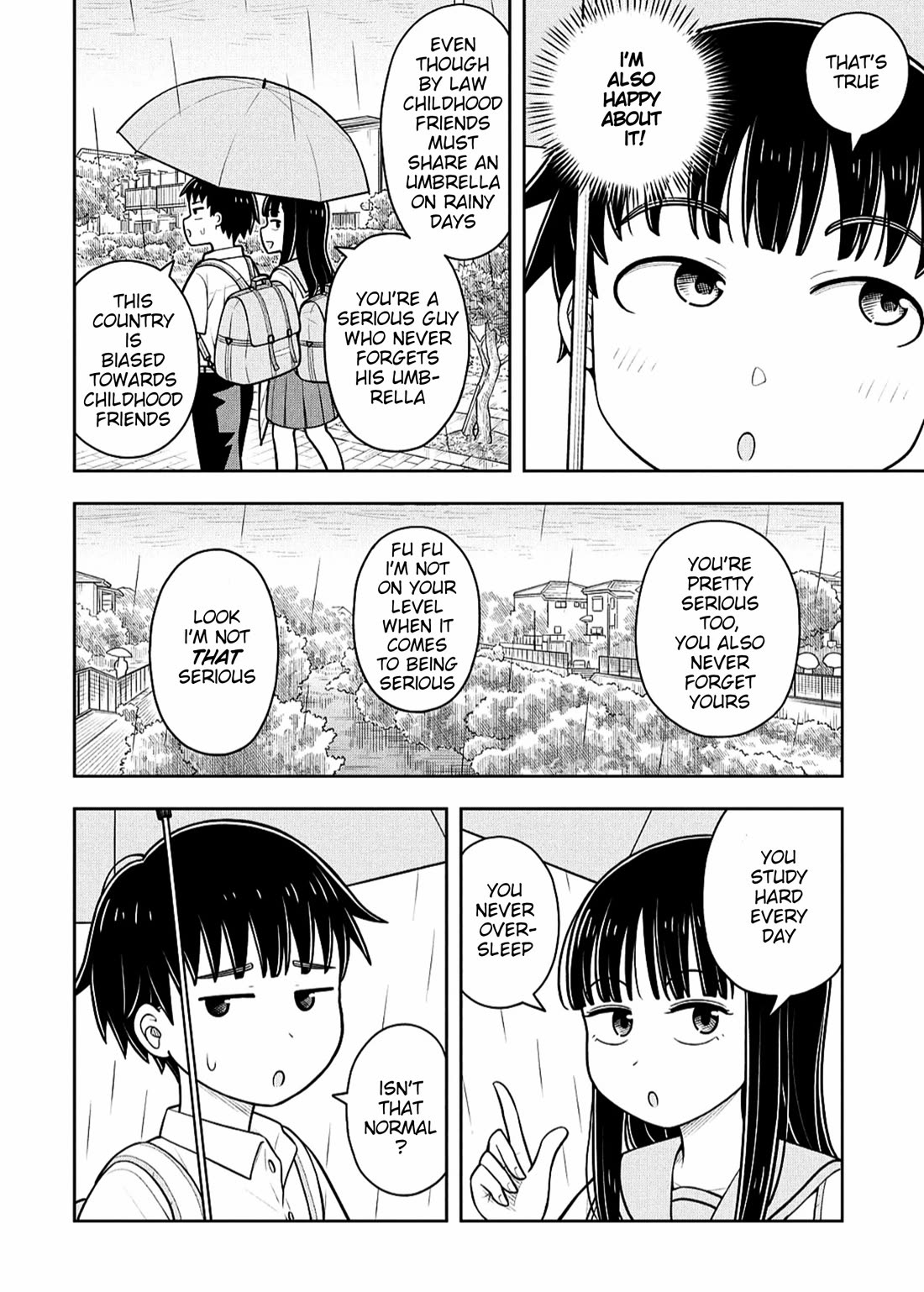 Starting Today She's My Childhood Friend Chapter 144 page 4 - Chapter 144: Childhood Friend and Shared Umbrella