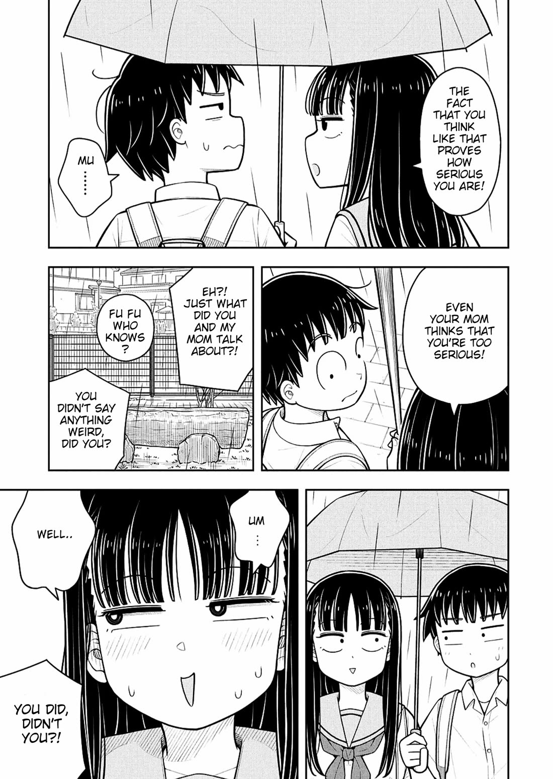 Starting Today She's My Childhood Friend Chapter 144 page 5 - Chapter 144: Childhood Friend and Shared Umbrella