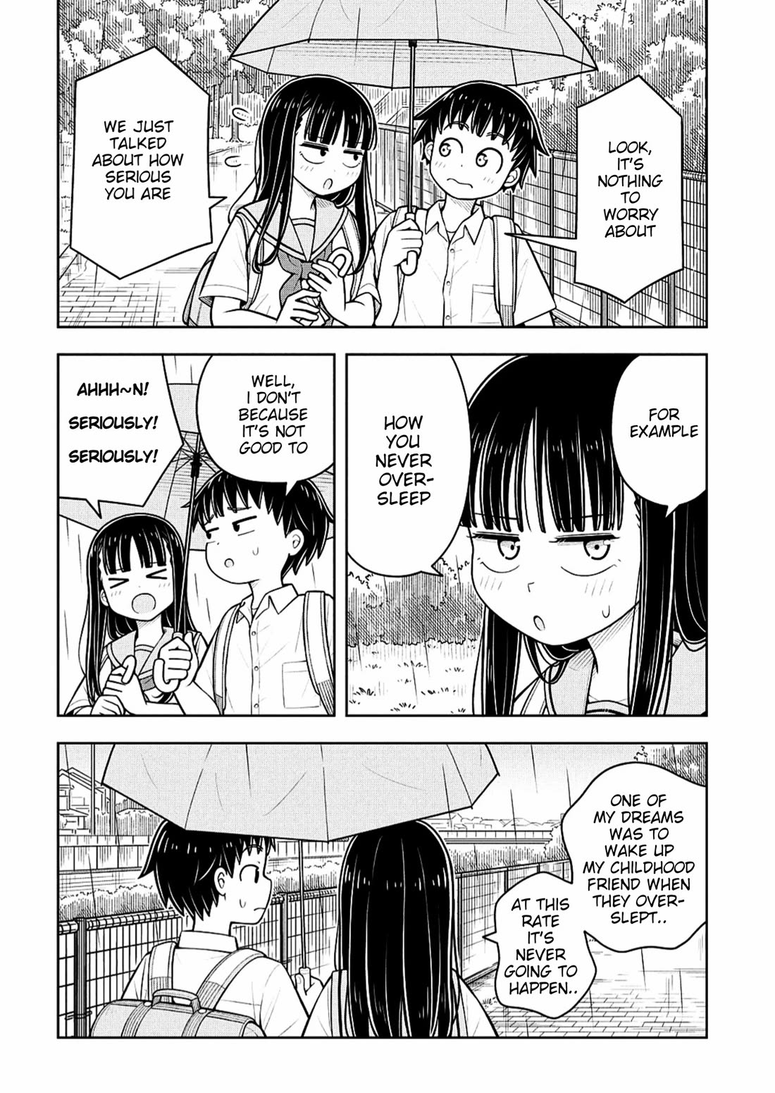 Starting Today She's My Childhood Friend Chapter 144 page 6 - Chapter 144: Childhood Friend and Shared Umbrella