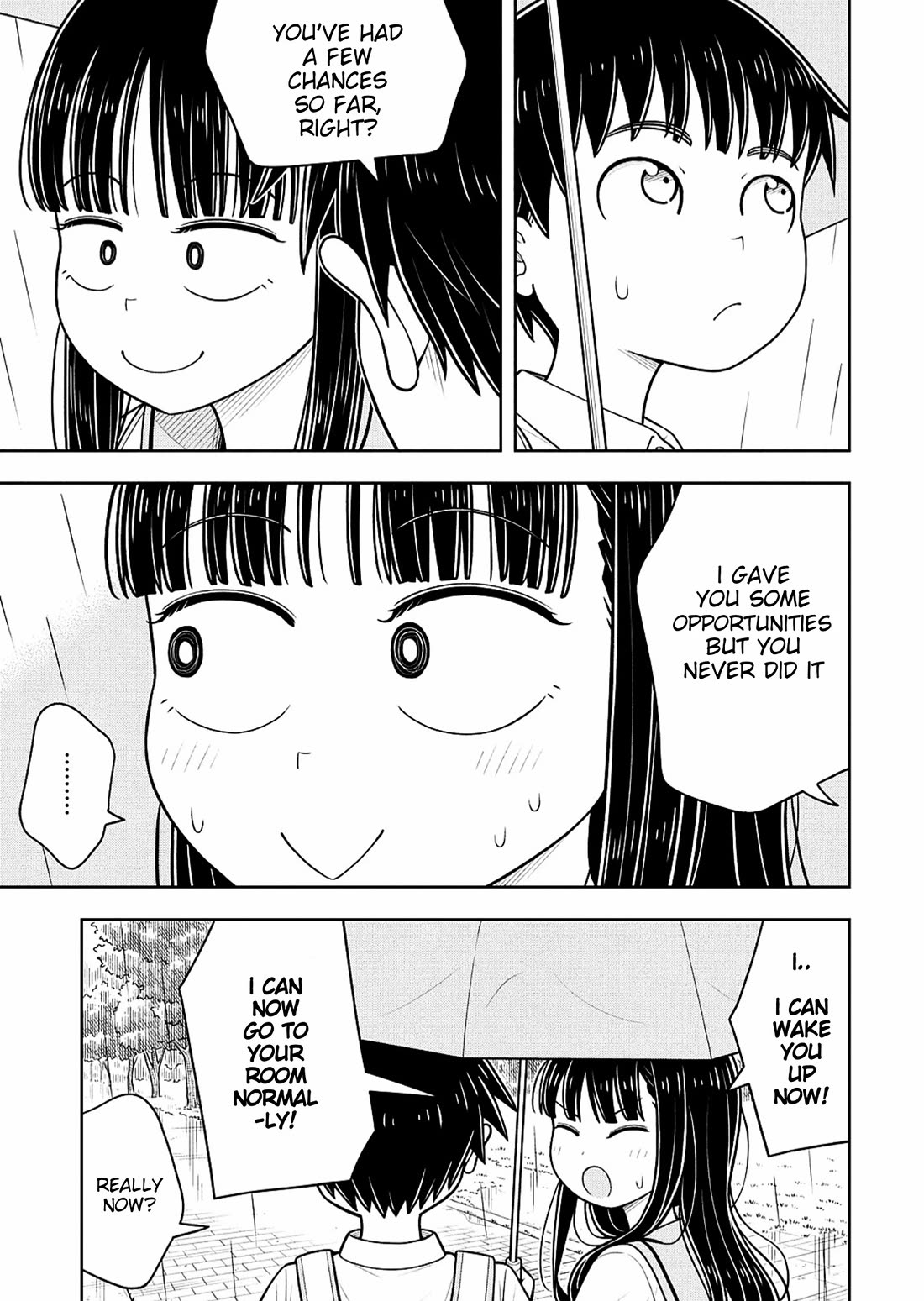 Starting Today She's My Childhood Friend Chapter 144 page 7 - Chapter 144: Childhood Friend and Shared Umbrella