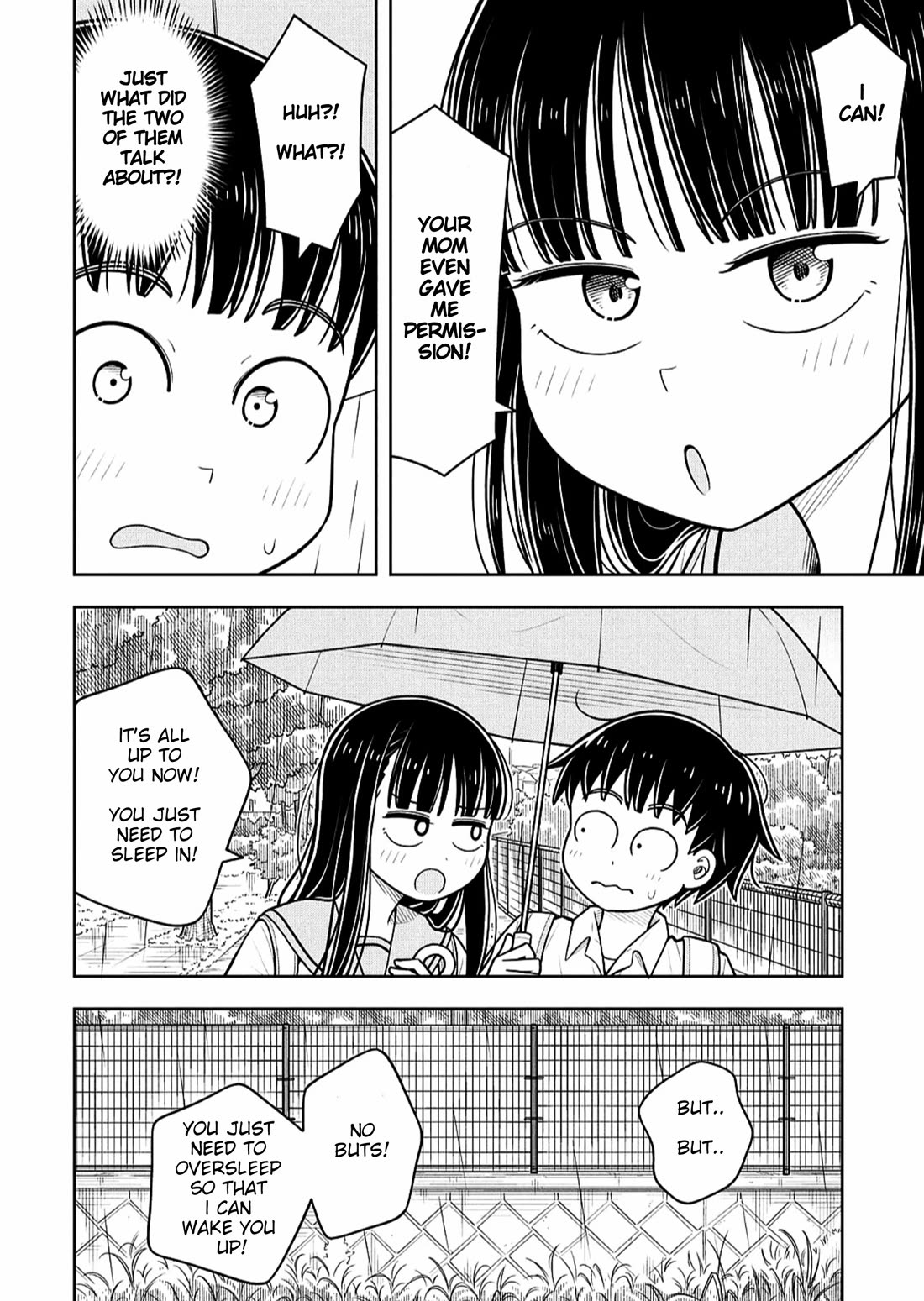 Starting Today She's My Childhood Friend Chapter 144 page 8 - Chapter 144: Childhood Friend and Shared Umbrella