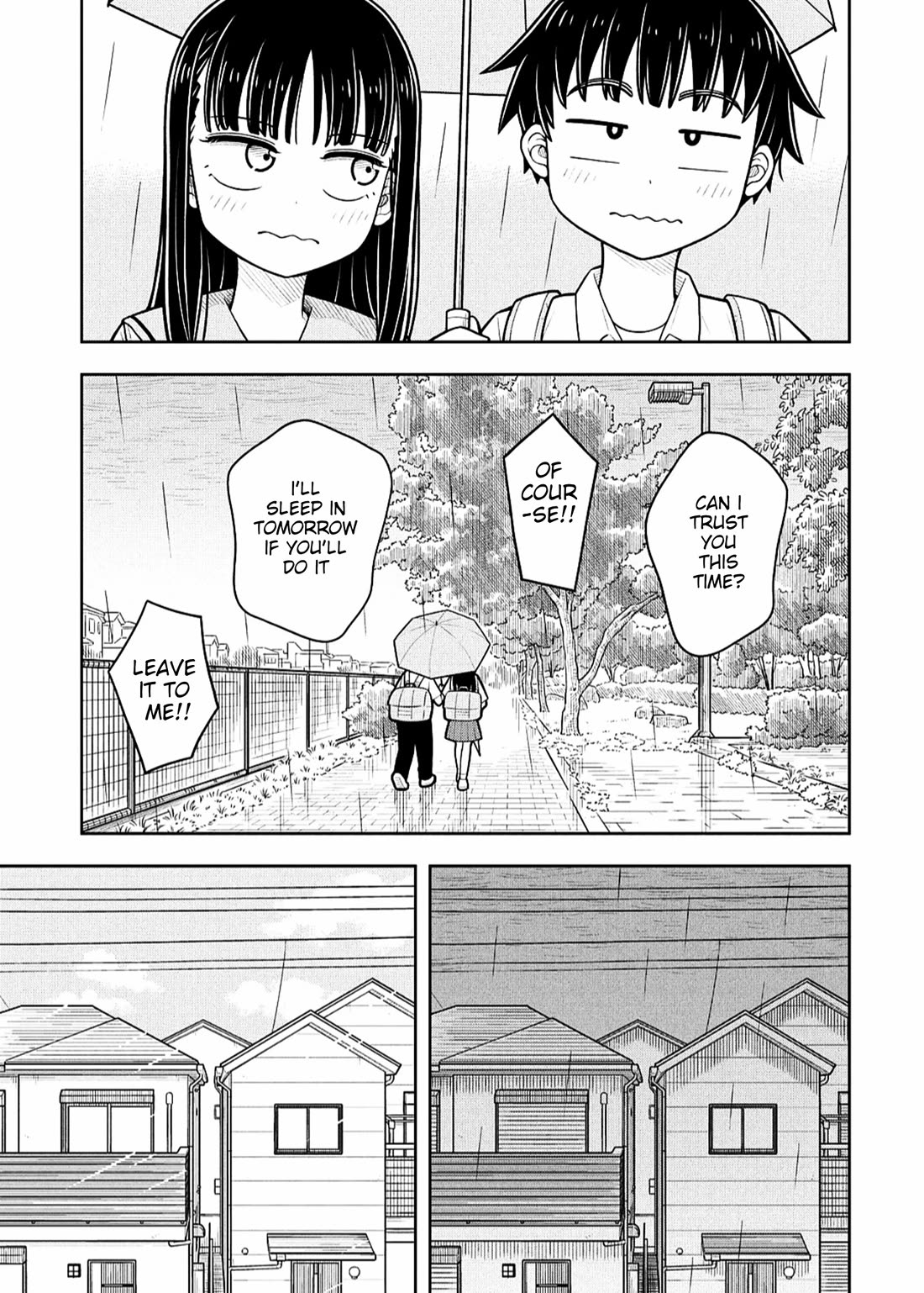 Starting Today She's My Childhood Friend Chapter 144 page 9 - Chapter 144: Childhood Friend and Shared Umbrella