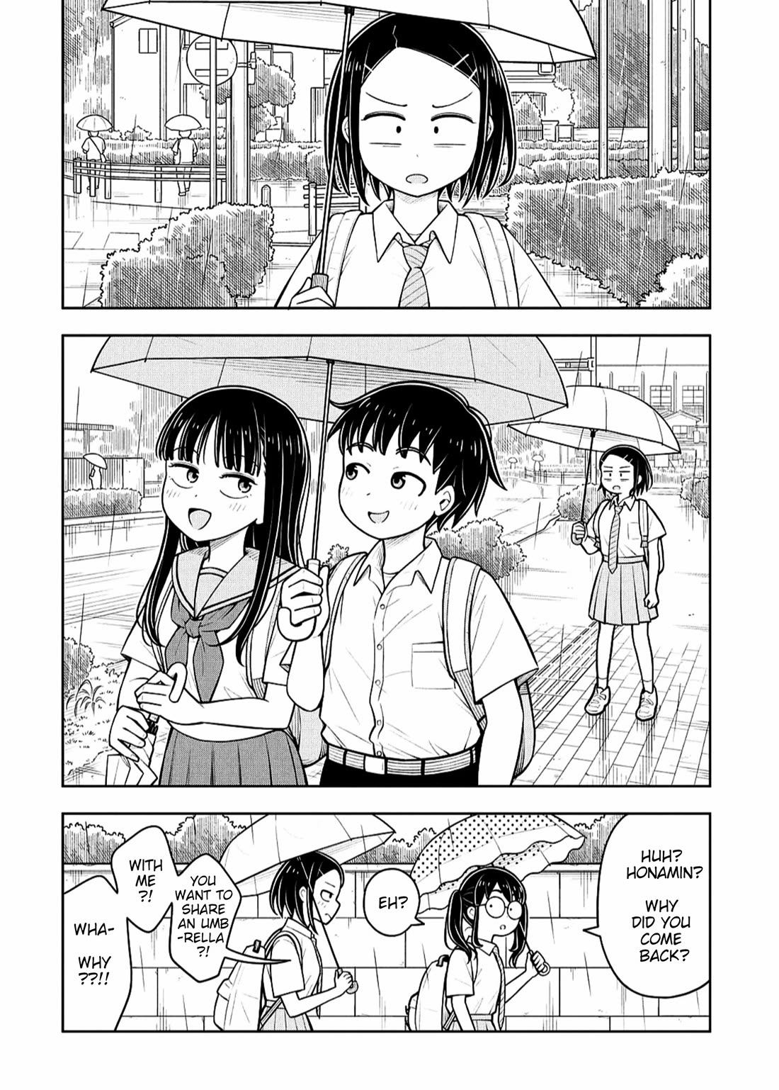 Starting Today She's My Childhood Friend Chapter 145 page 10 - Chapter 145: Childhood Friend and Little Brother