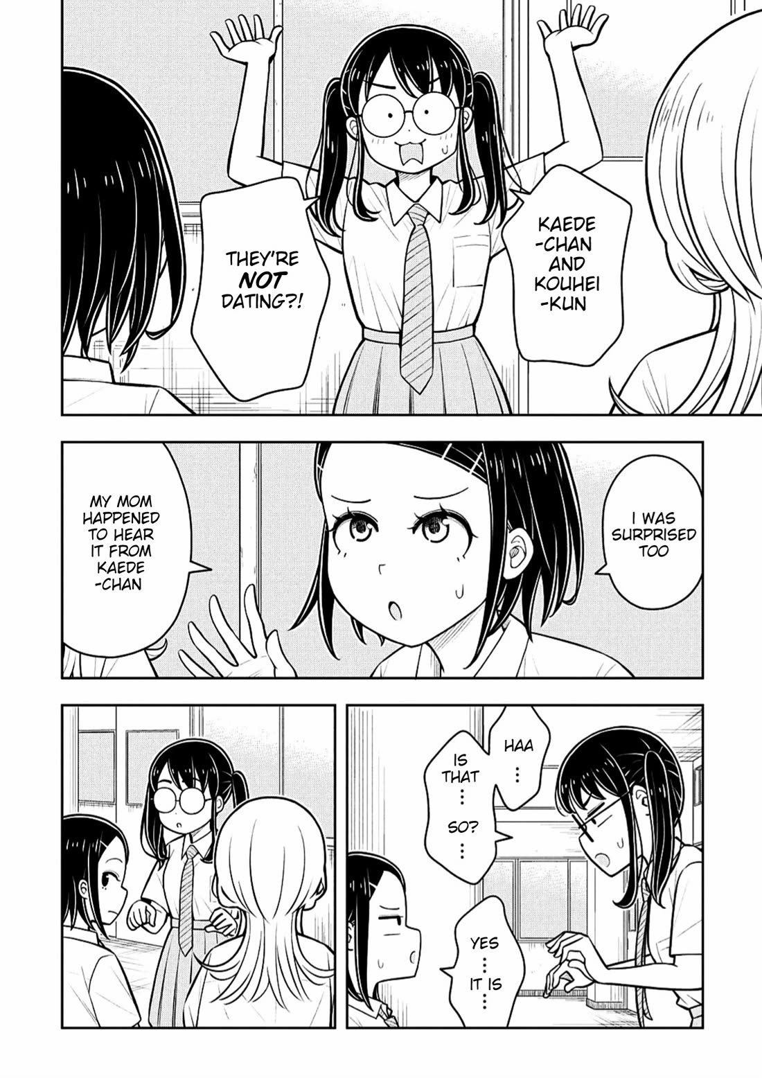 Starting Today She's My Childhood Friend Chapter 145 page 2 - Chapter 145: Childhood Friend and Little Brother