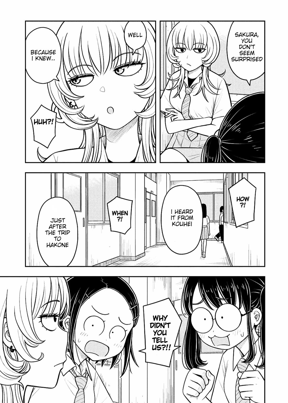 Starting Today She's My Childhood Friend Chapter 145 page 3 - Chapter 145: Childhood Friend and Little Brother