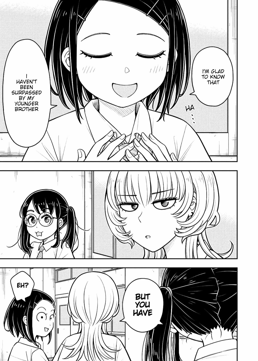 Starting Today She's My Childhood Friend Chapter 145 page 7 - Chapter 145: Childhood Friend and Little Brother