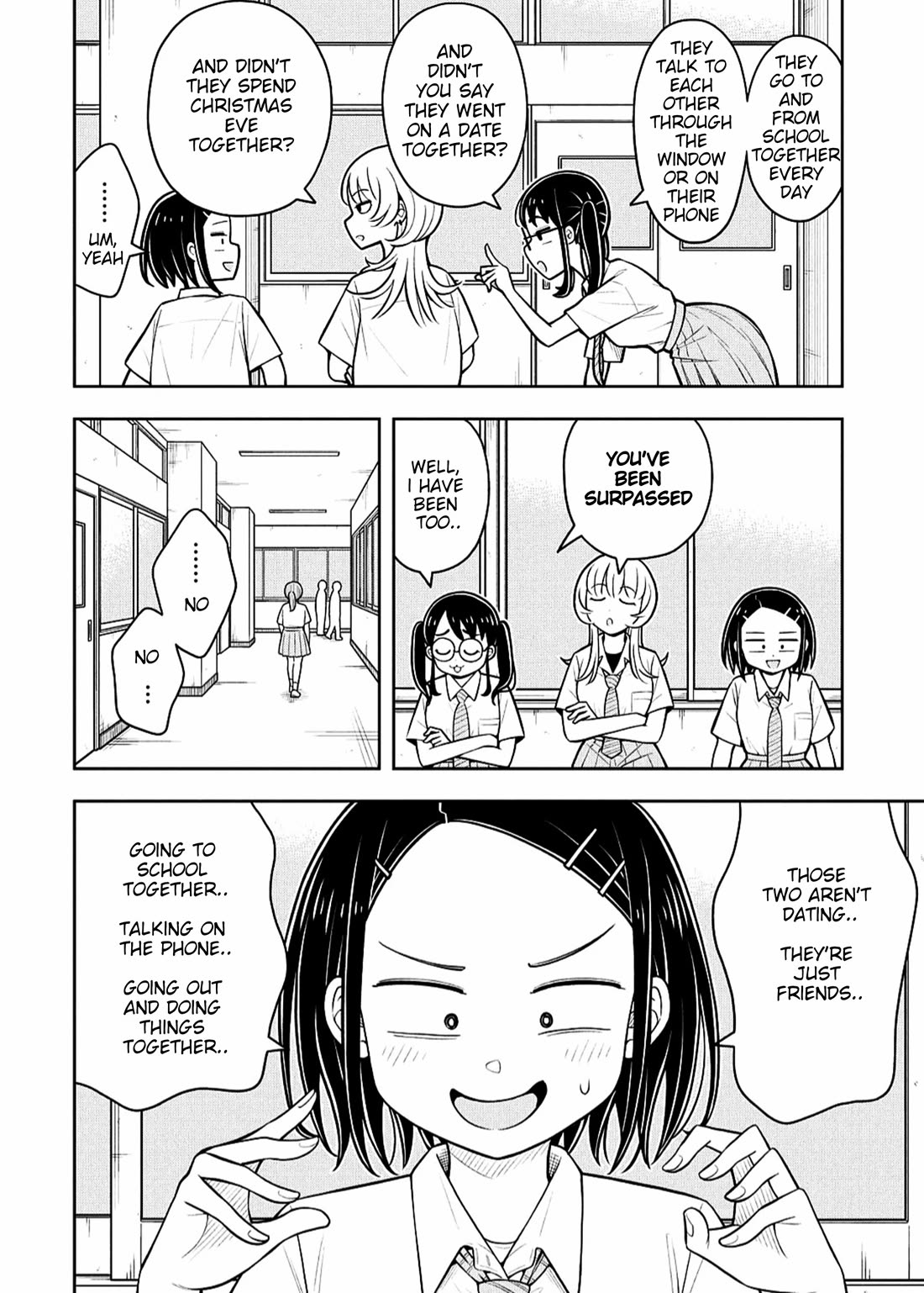 Starting Today She's My Childhood Friend Chapter 145 page 8 - Chapter 145: Childhood Friend and Little Brother