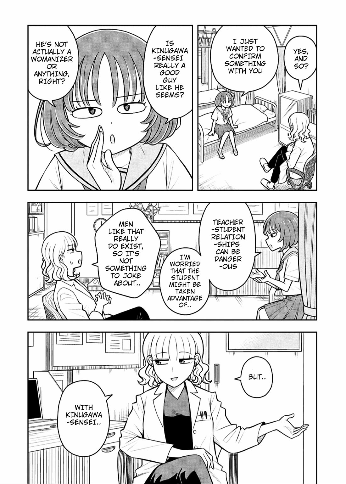 Starting Today She's My Childhood Friend Chapter 146 page 4 - Chapter 146: Childhood Friend and Teacher