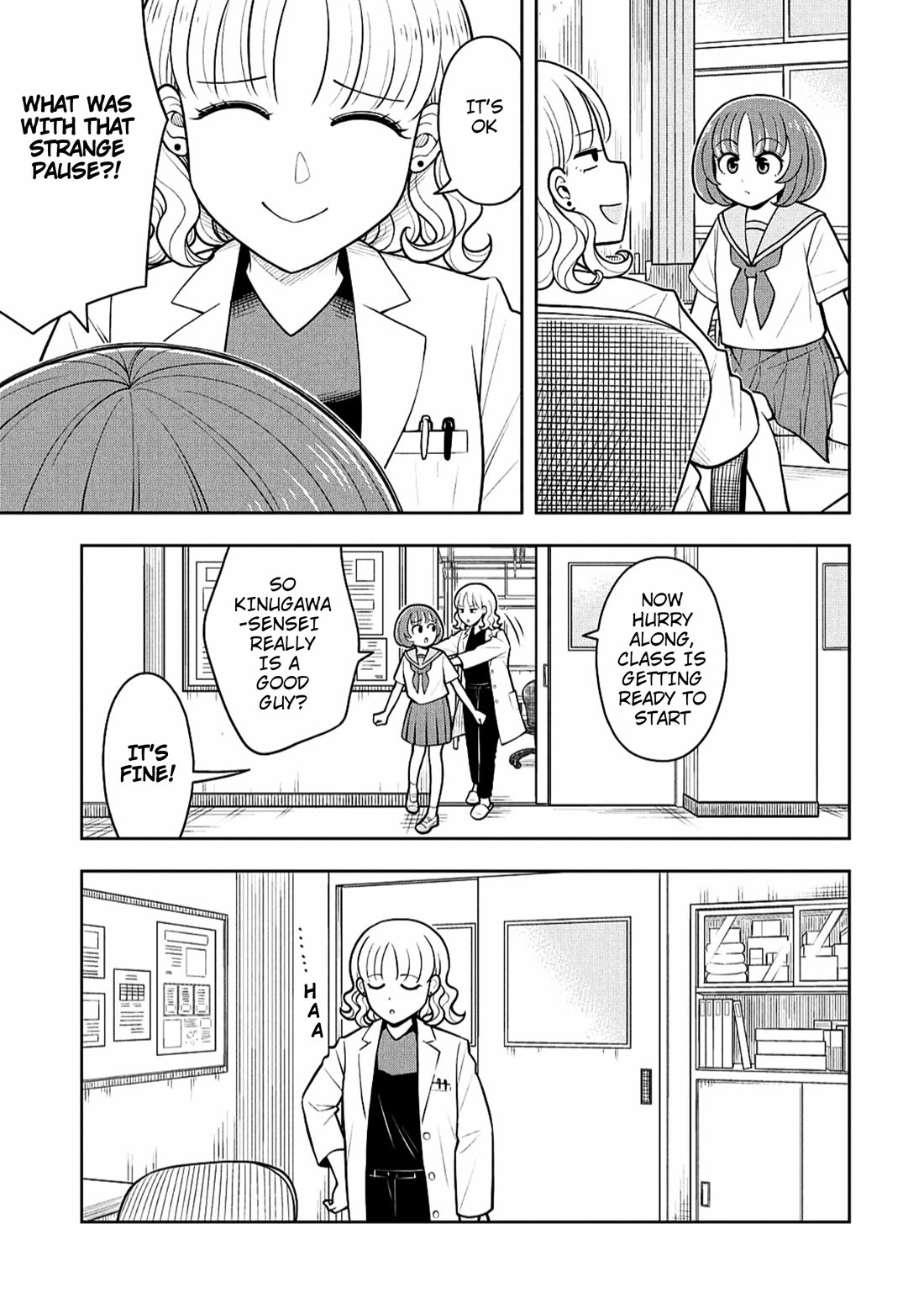 Starting Today She's My Childhood Friend Chapter 146 page 5 - Chapter 146: Childhood Friend and Teacher