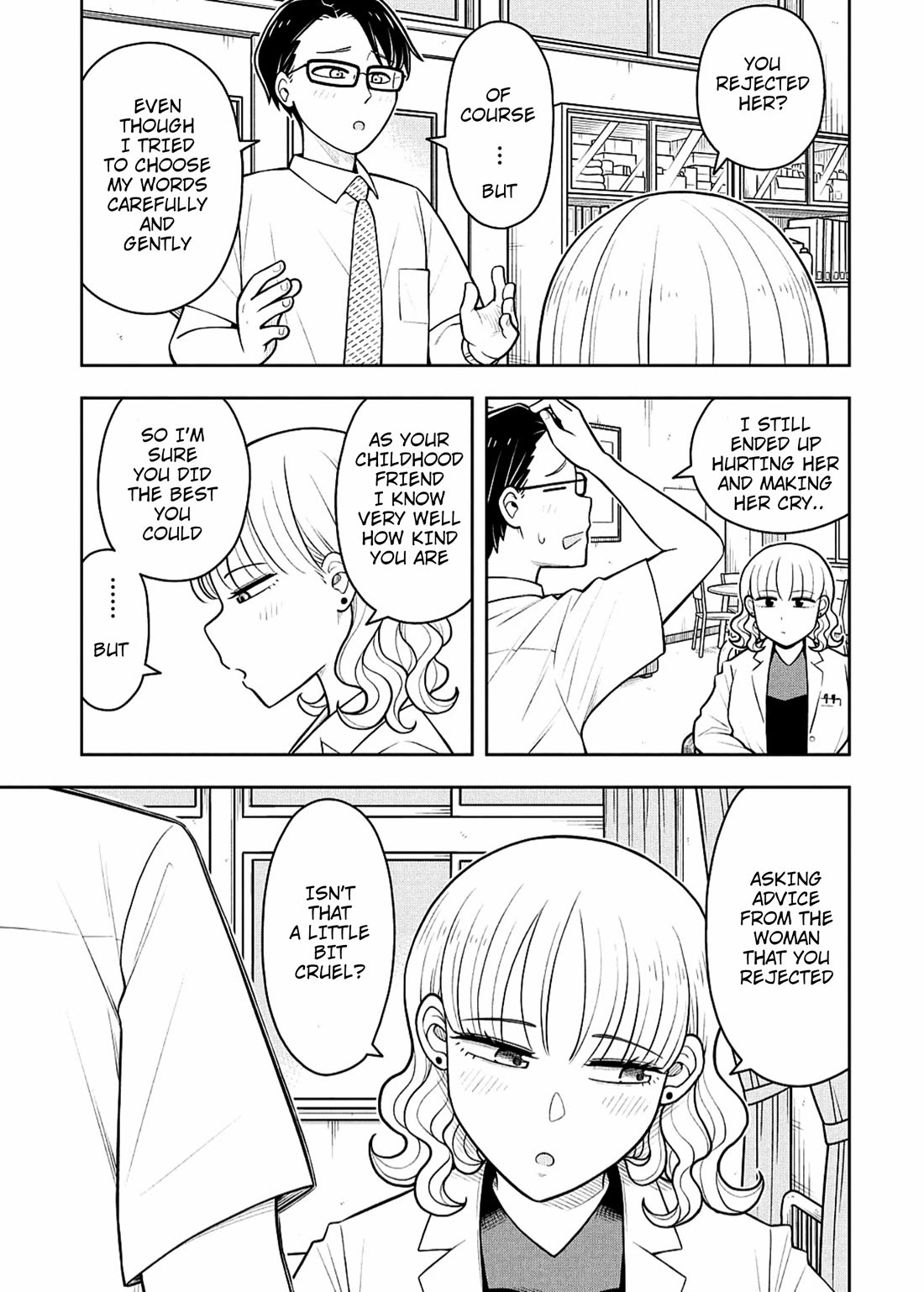 Starting Today She's My Childhood Friend Chapter 146 page 9 - Chapter 146: Childhood Friend and Teacher