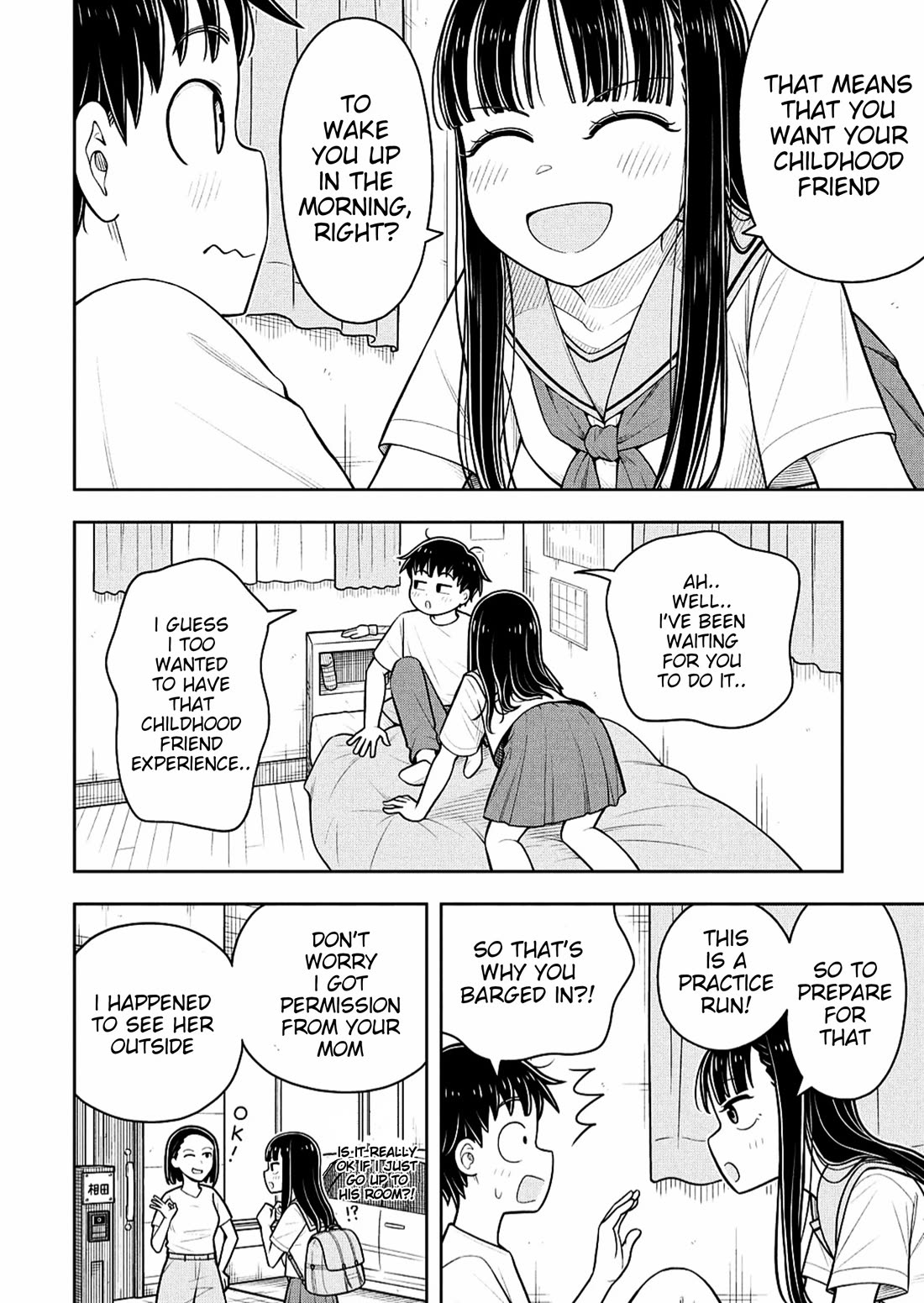 Starting Today She's My Childhood Friend Chapter 147 page 10 - Chapter 147: Childhood Friend and Practice