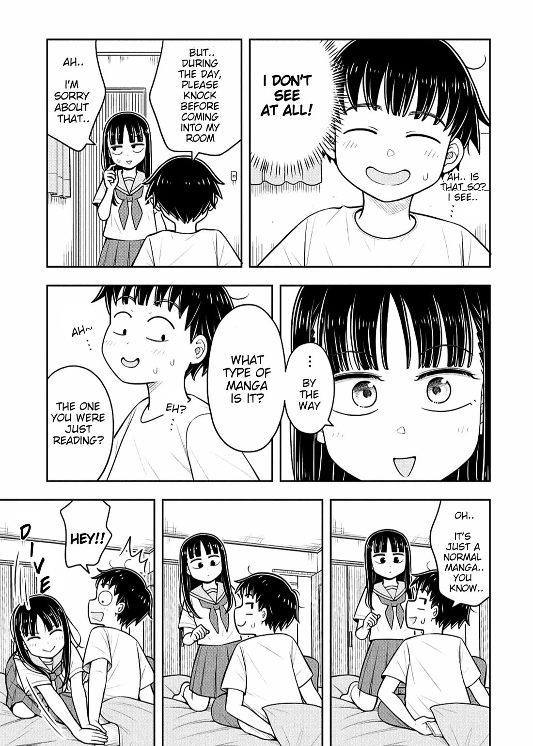 Starting Today She's My Childhood Friend Chapter 147 page 11 - Chapter 147: Childhood Friend and Practice