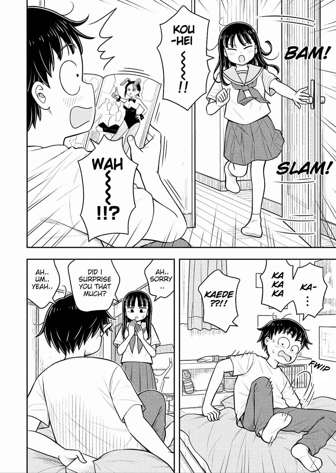 Starting Today She's My Childhood Friend Chapter 147 page 6 - Chapter 147: Childhood Friend and Practice