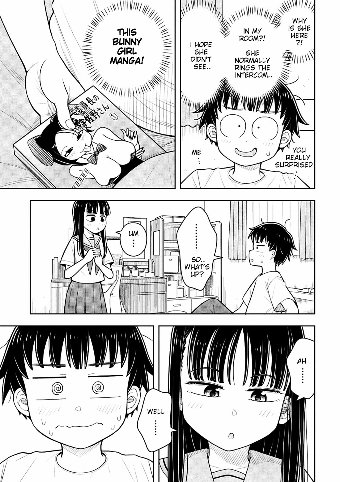 Starting Today She's My Childhood Friend Chapter 147 page 7 - Chapter 147: Childhood Friend and Practice