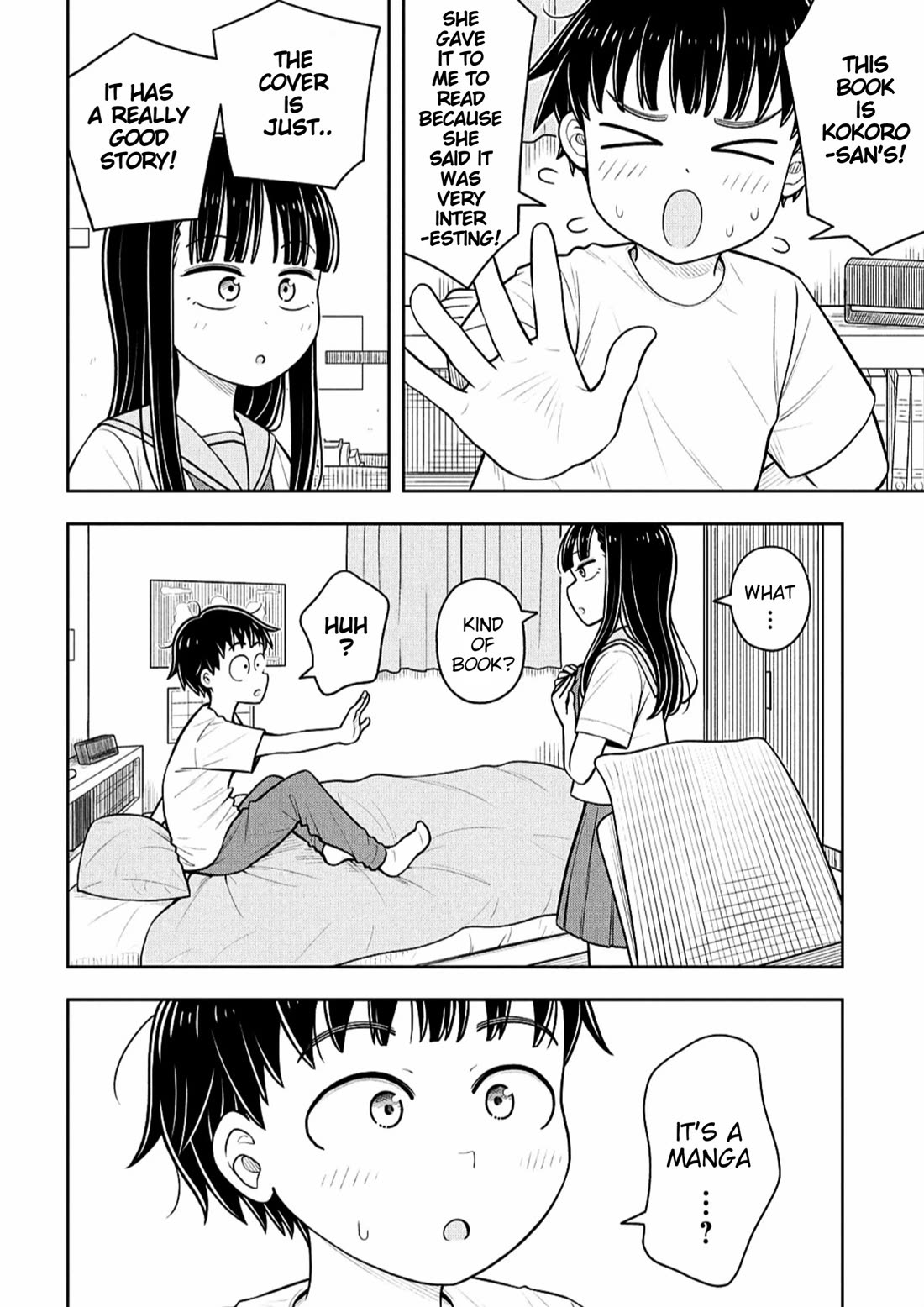Starting Today She's My Childhood Friend Chapter 147 page 8 - Chapter 147: Childhood Friend and Practice