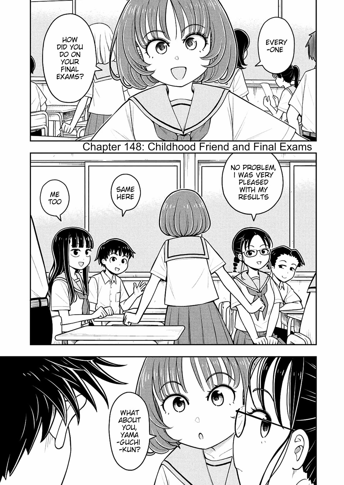 Starting Today She's My Childhood Friend Chapter 148 page 1 - Chapter 148: Childhood Friend and Final Exams