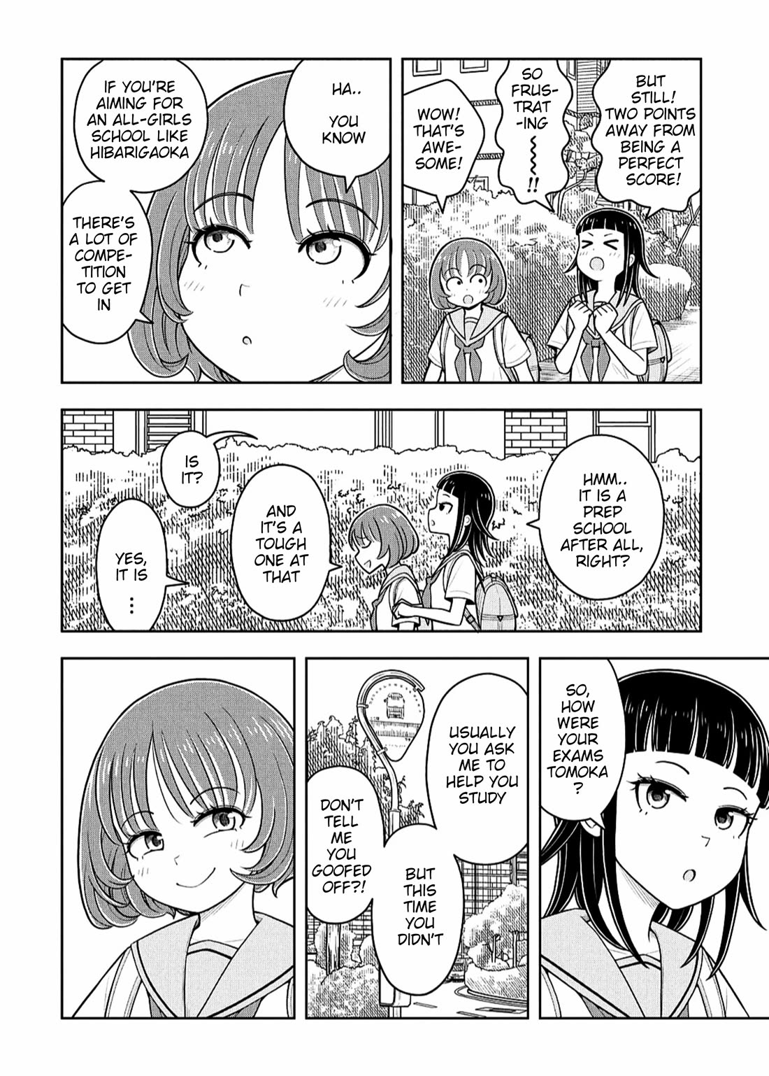 Starting Today She's My Childhood Friend Chapter 148 page 10 - Chapter 148: Childhood Friend and Final Exams