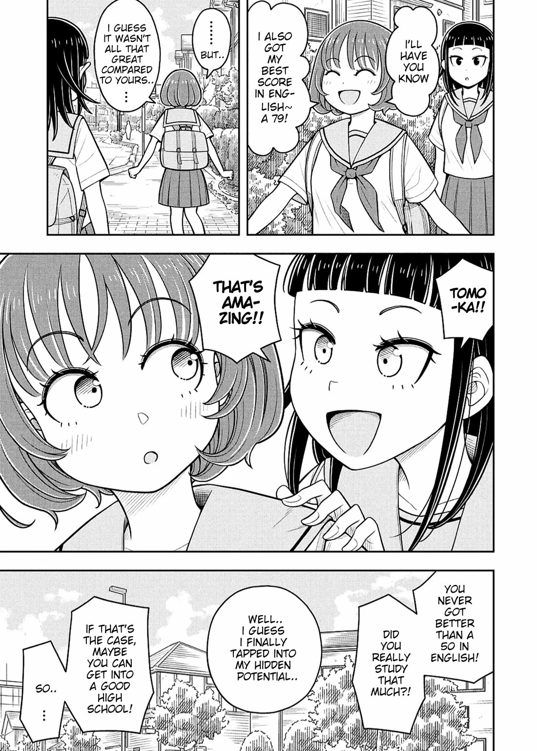 Starting Today She's My Childhood Friend Chapter 148 page 11 - Chapter 148: Childhood Friend and Final Exams