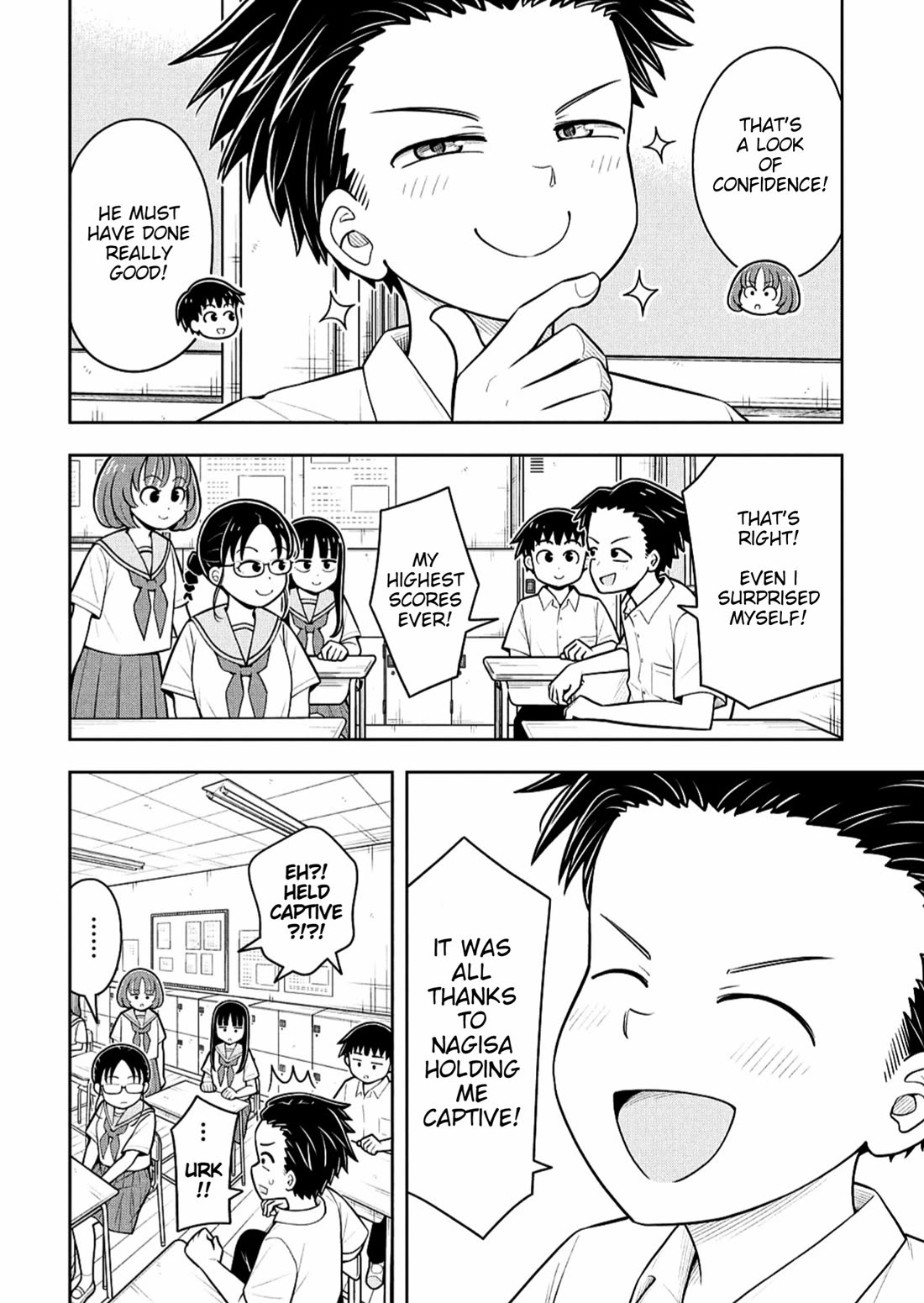 Starting Today She's My Childhood Friend Chapter 148 page 2 - Chapter 148: Childhood Friend and Final Exams