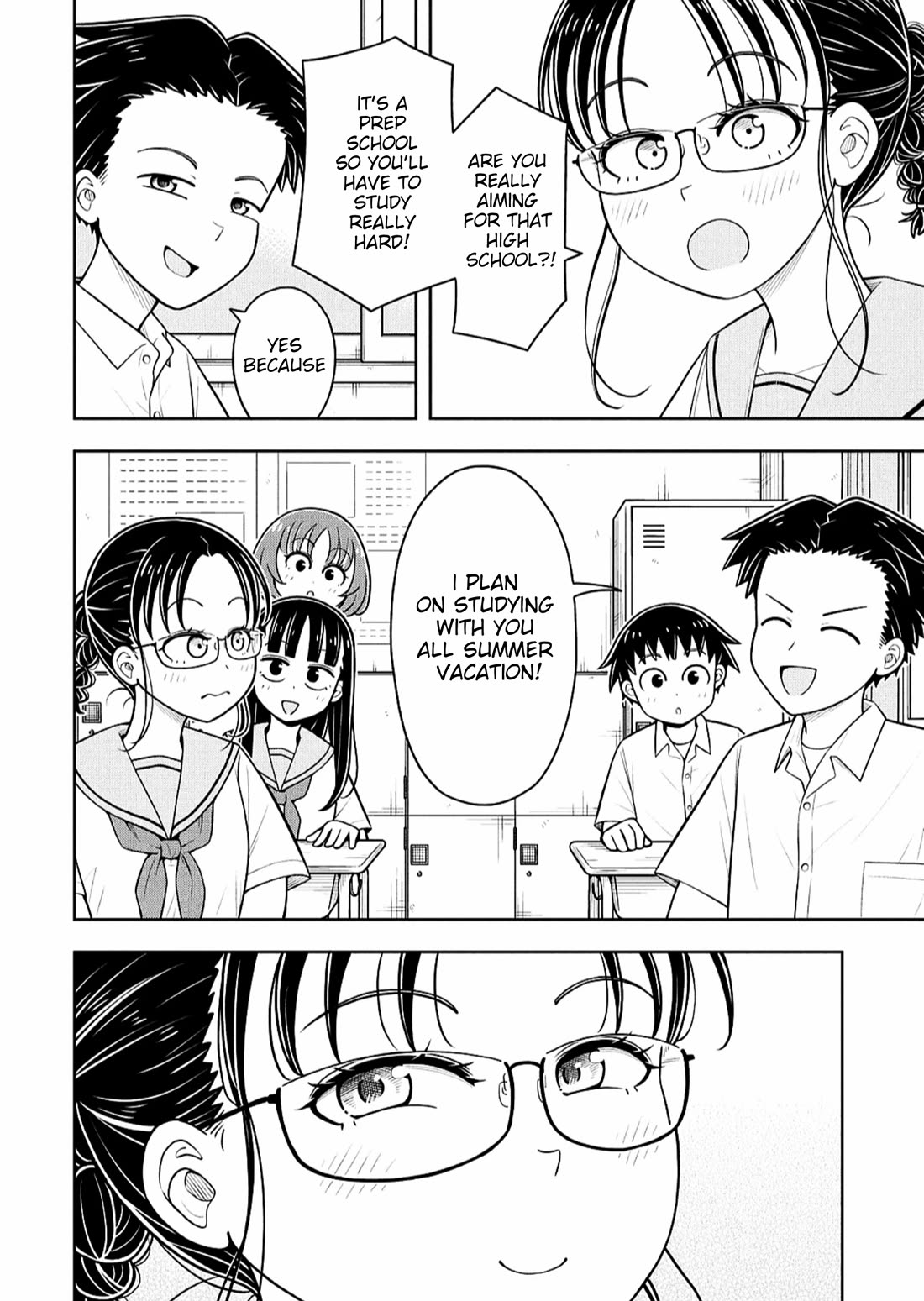 Starting Today She's My Childhood Friend Chapter 148 page 4 - Chapter 148: Childhood Friend and Final Exams